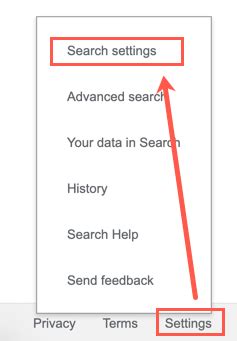 how to edit google search results|Change your Search browser settings .